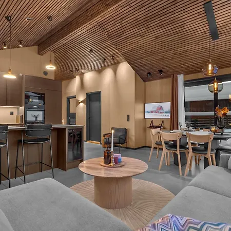 Signature Townhouse For Luxury Living Arctic Seasons *