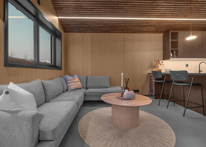 דירה Signature Townhouse For Luxury Living Arctic Seasons טרומסה