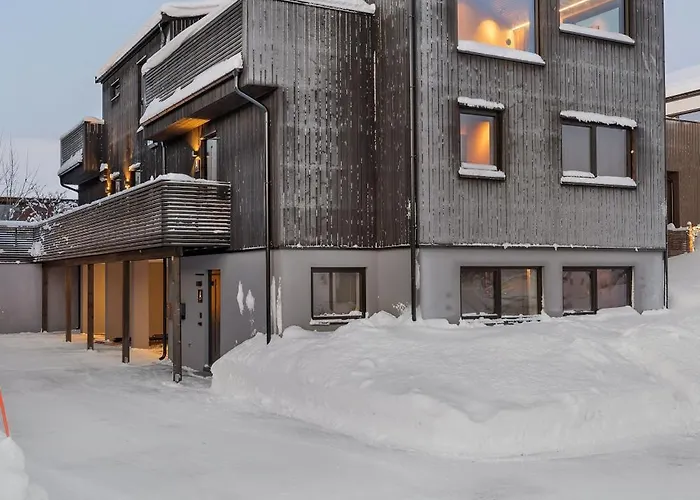 Signature Townhouse For Luxury Living Arctic Seasons Apartment Tromsø