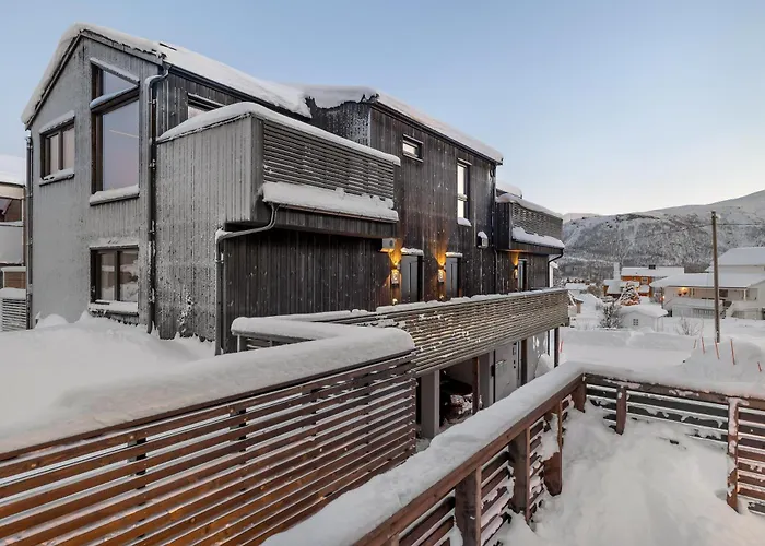 Signature Townhouse For Luxury Living Arctic Seasons * Tromsø
